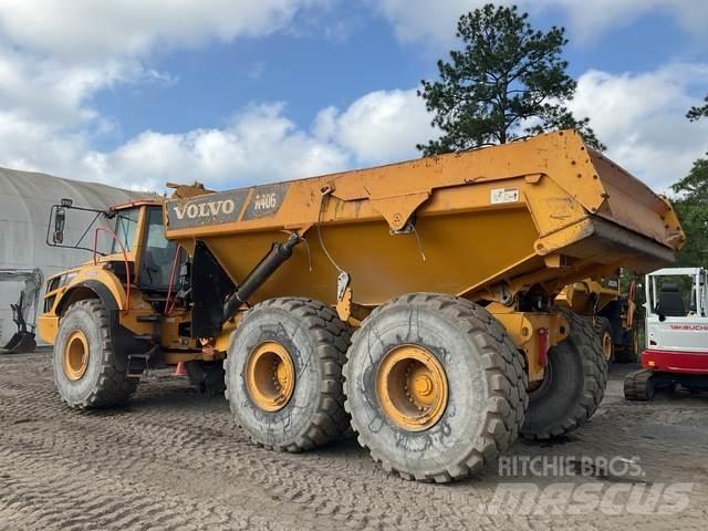 Volvo A40G Midjestyrd dumper