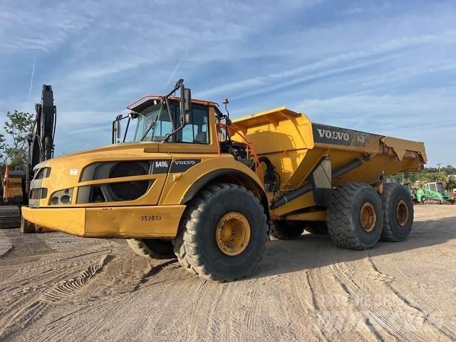 Volvo A40G Midjestyrd dumper