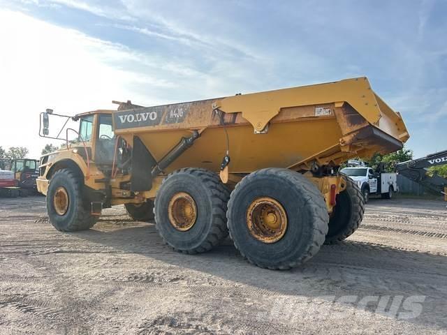 Volvo A40G Midjestyrd dumper