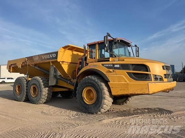 Volvo A40G Midjestyrd dumper