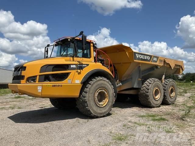 Volvo A40G Midjestyrd dumper