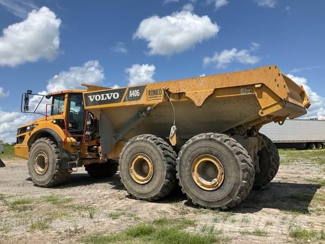 Volvo A40G Midjestyrd dumper