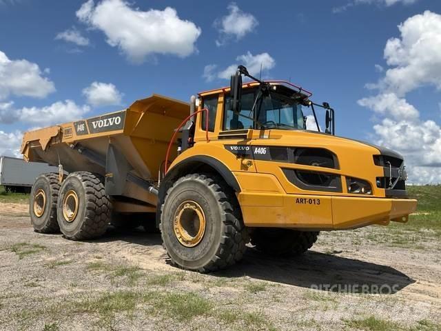 Volvo A40G Midjestyrd dumper