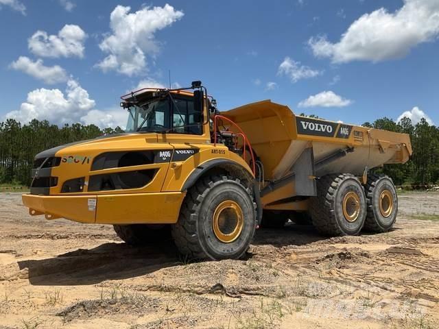 Volvo A40G Midjestyrd dumper