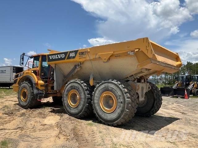 Volvo A40G Midjestyrd dumper