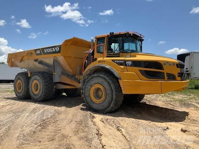 Volvo A40G Midjestyrd dumper