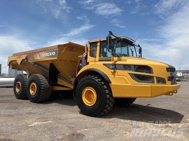 Volvo A40G Midjestyrd dumper