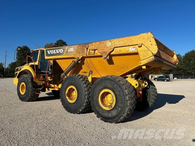 Volvo A40G Midjestyrd dumper