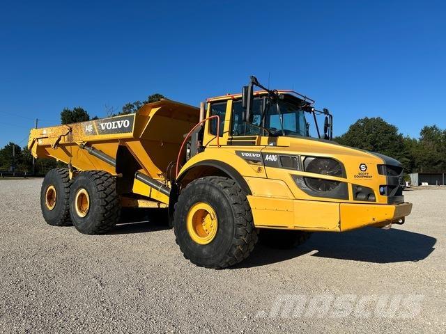 Volvo A40G Midjestyrd dumper