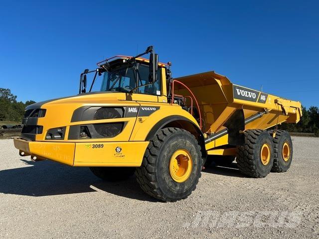 Volvo A40G Midjestyrd dumper