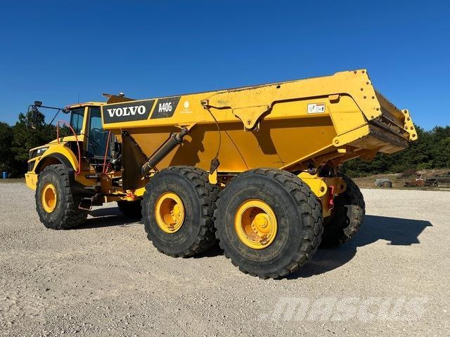 Volvo A40G Midjestyrd dumper
