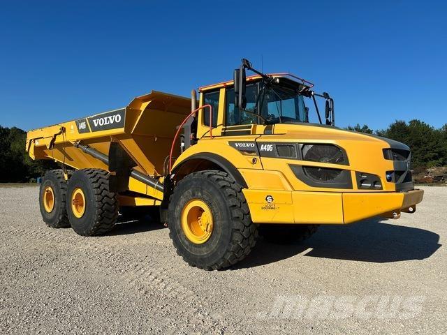 Volvo A40G Midjestyrd dumper