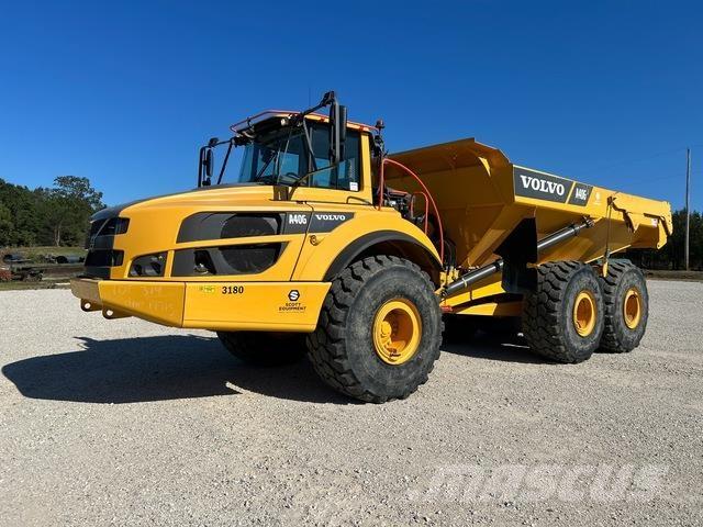 Volvo A40G Midjestyrd dumper