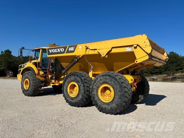 Volvo A40G Midjestyrd dumper