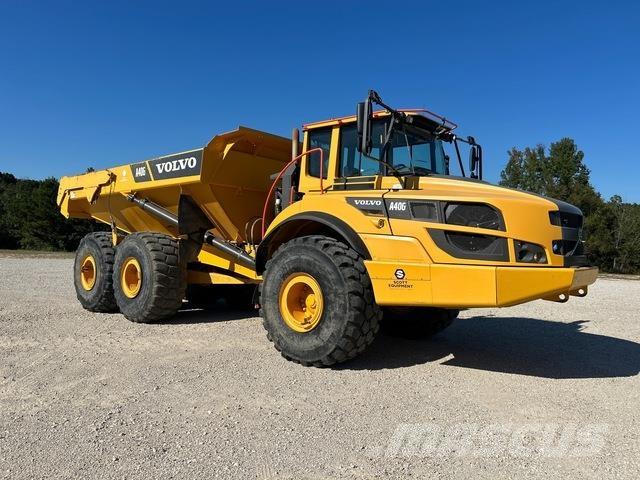 Volvo A40G Midjestyrd dumper