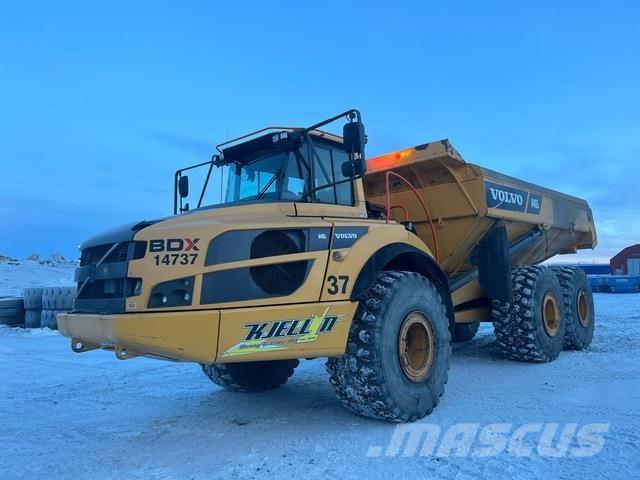 Volvo A40G Midjestyrd dumper