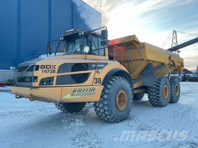 Volvo A40G Midjestyrd dumper