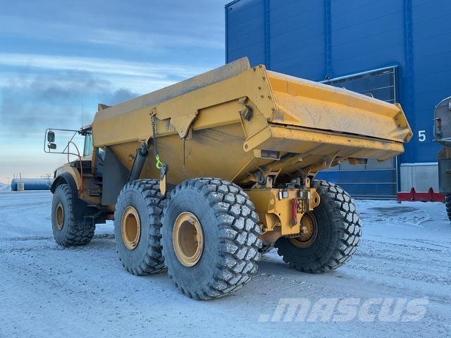 Volvo A40G Midjestyrd dumper