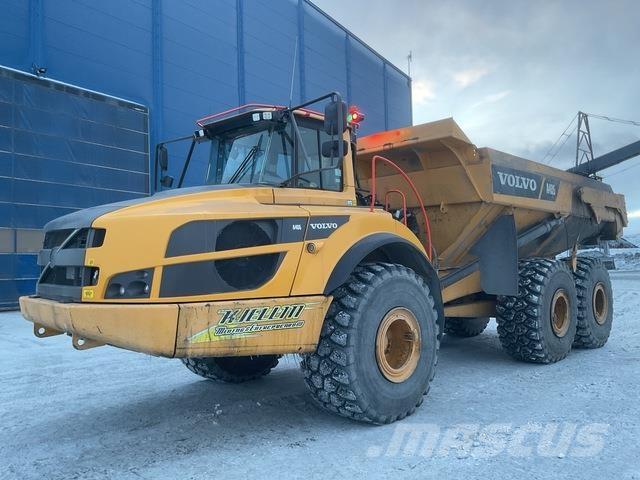 Volvo A40G Midjestyrd dumper