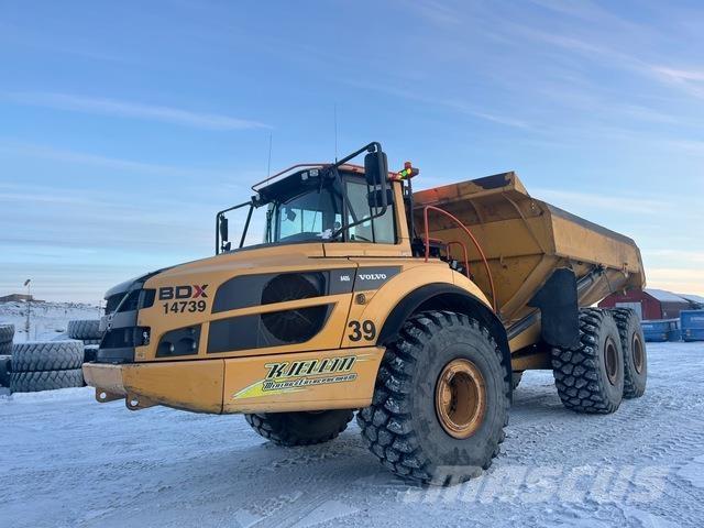 Volvo A40G Midjestyrd dumper
