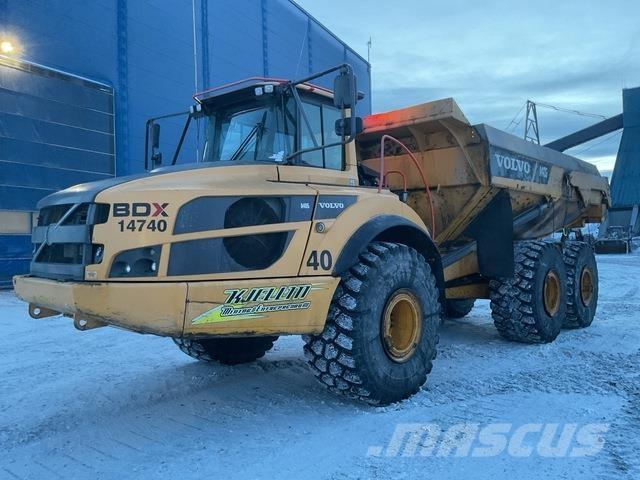 Volvo A40G Midjestyrd dumper