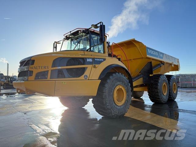 Volvo A40G Midjestyrd dumper