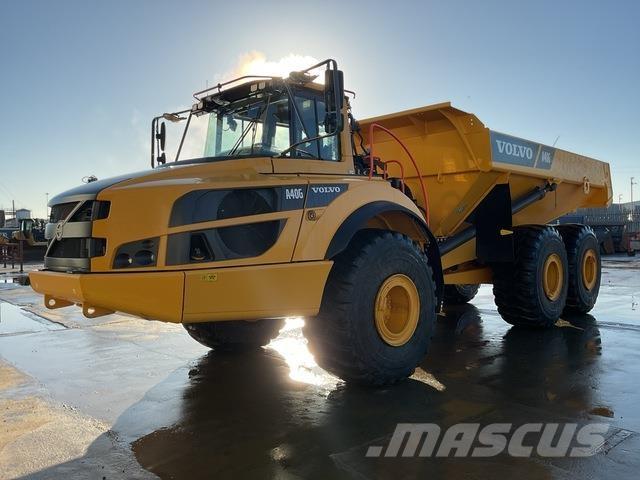 Volvo A40G Midjestyrd dumper