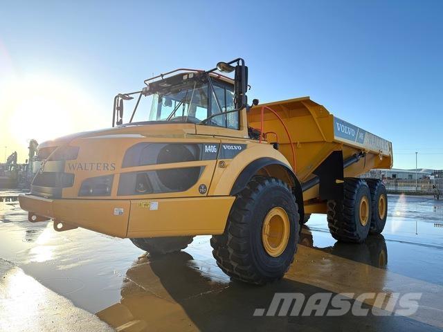 Volvo A40G Midjestyrd dumper