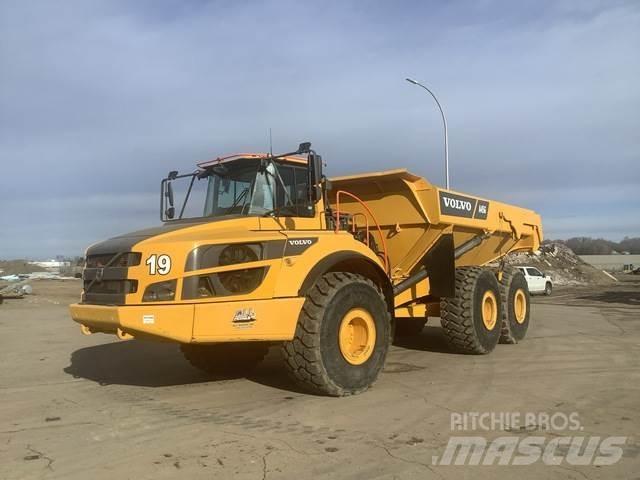 Volvo A45G Midjestyrd dumper