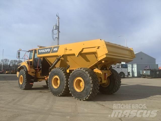 Volvo A45G Midjestyrd dumper