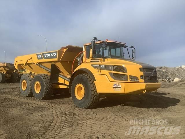 Volvo A45G Midjestyrd dumper