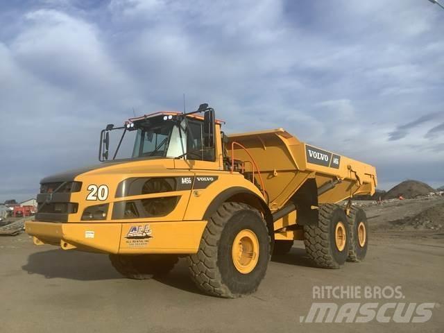Volvo A45G Midjestyrd dumper