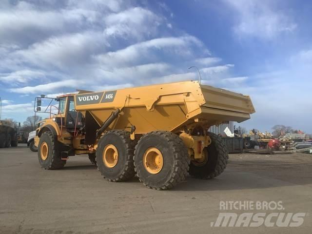 Volvo A45G Midjestyrd dumper