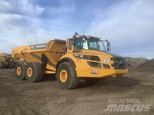 Volvo A45G Midjestyrd dumper
