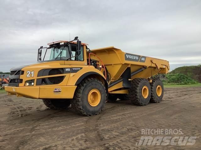 Volvo A45G Midjestyrd dumper