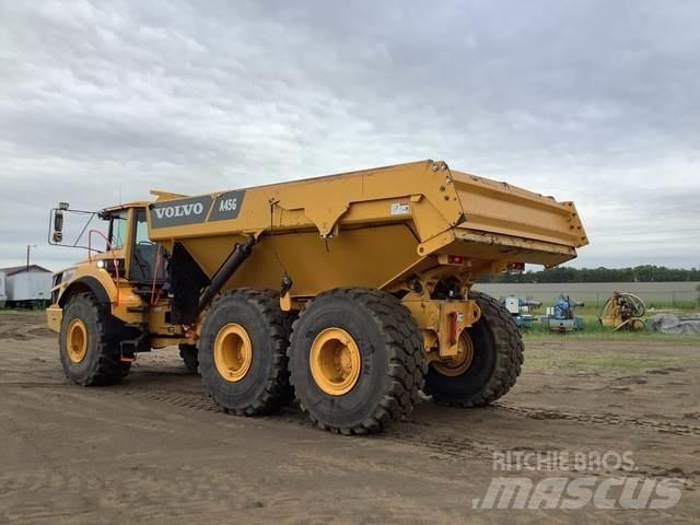 Volvo A45G Midjestyrd dumper