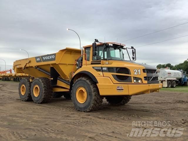 Volvo A45G Midjestyrd dumper