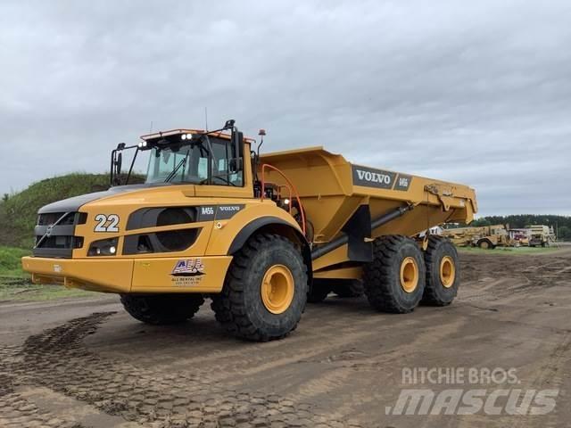 Volvo A45G Midjestyrd dumper