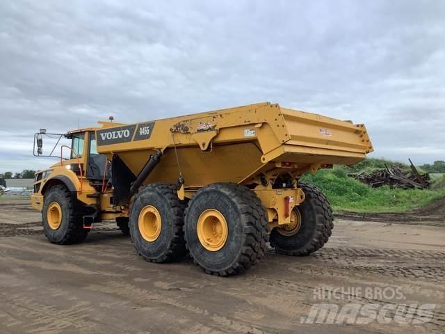 Volvo A45G Midjestyrd dumper