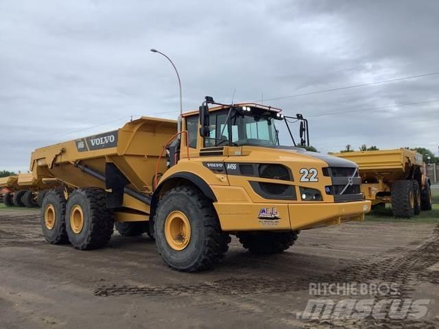 Volvo A45G Midjestyrd dumper