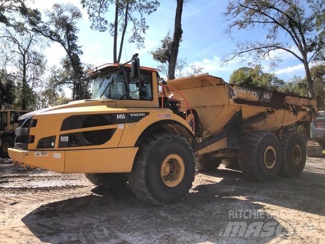 Volvo A45G Midjestyrd dumper
