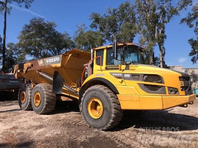Volvo A45G Midjestyrd dumper