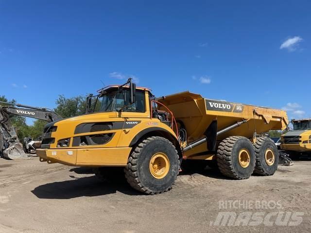 Volvo A45G Midjestyrd dumper