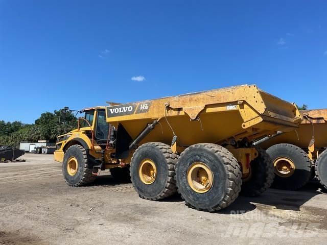 Volvo A45G Midjestyrd dumper