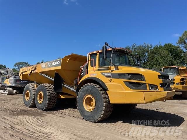 Volvo A45G Midjestyrd dumper