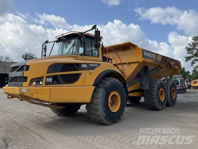 Volvo A45G Midjestyrd dumper