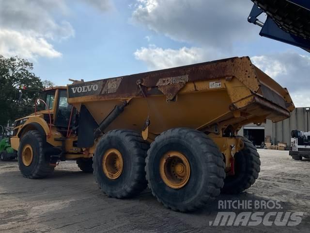 Volvo A45G Midjestyrd dumper
