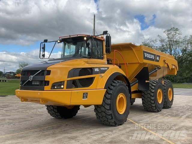 Volvo A45G Midjestyrd dumper
