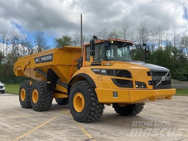 Volvo A45G Midjestyrd dumper