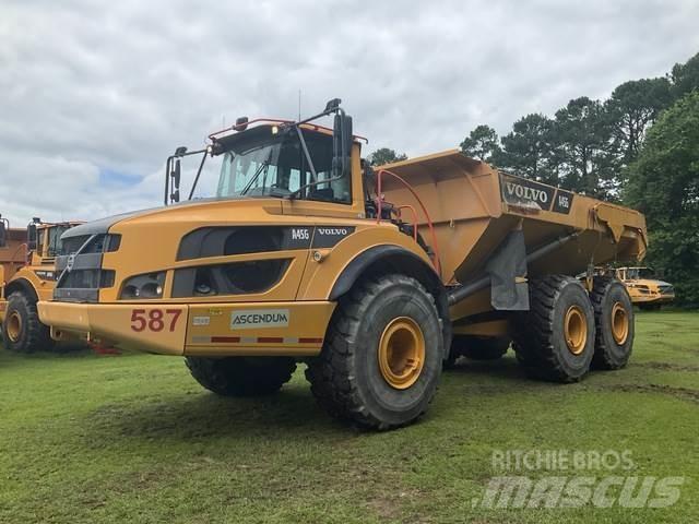 Volvo A45G Midjestyrd dumper